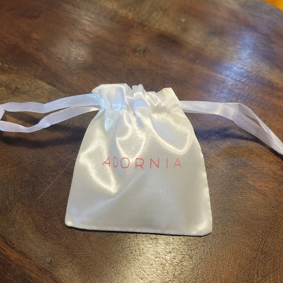 Heart and Arrow Cupid Valentines Adjustable Lariat Necklace silver #5 - Picture 7 of 8